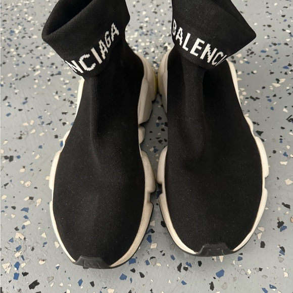 Balanciaga hugh neck speed runner - Barneys Exclusive - Picture 2 of 3